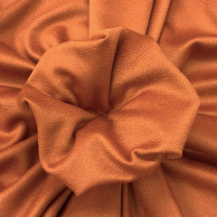 Cashmere velour with ''sable'' finish