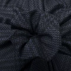 Wool tweed