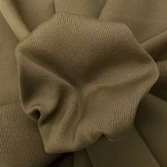 Elastic wool double crepe