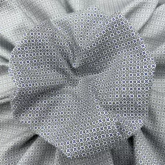 Cotton poplin with fancy print