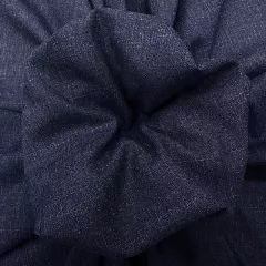 Elastic wool crepe
