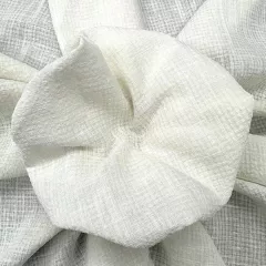 Mušelín ze lnu a bavlny