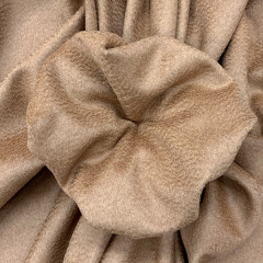Cashmere velour with ''sable'' finish