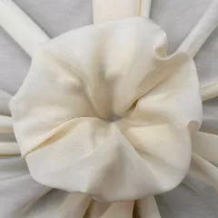 Silk and cotton muslin