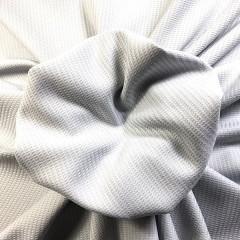 Elastic crepe in cashmere and silk