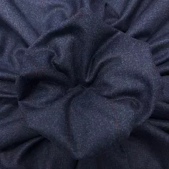 Wool flannel