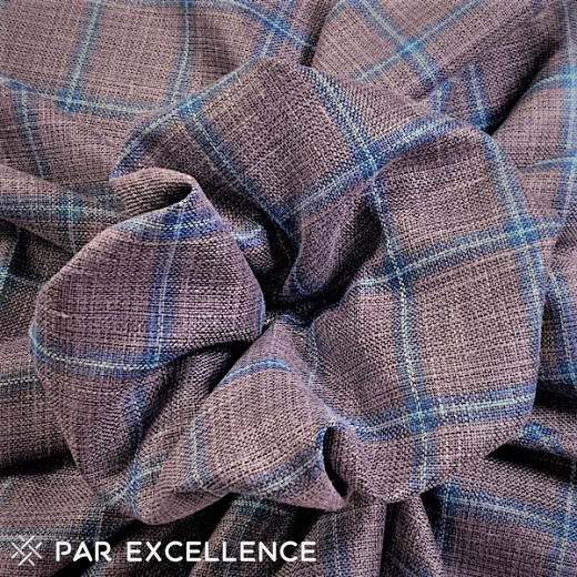Panama wool, silk and linen