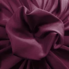 Silk georgette elastic