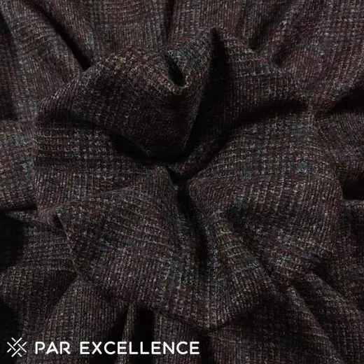 Wool flannel