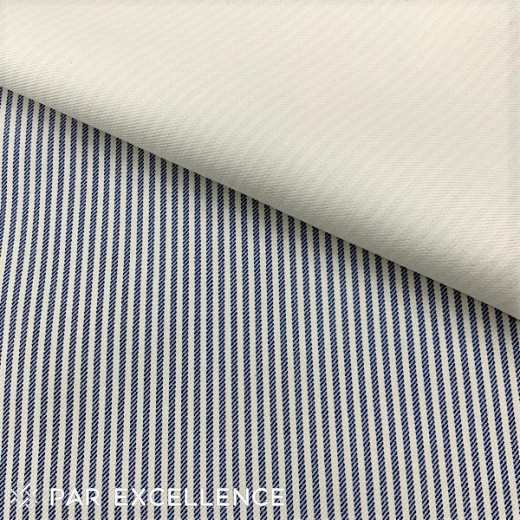 Cotton twill double face