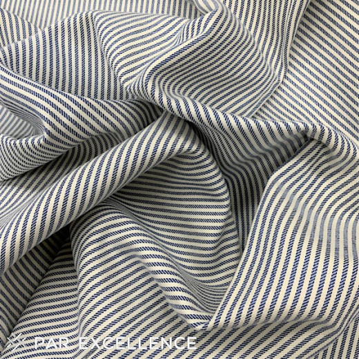 Cotton twill double face