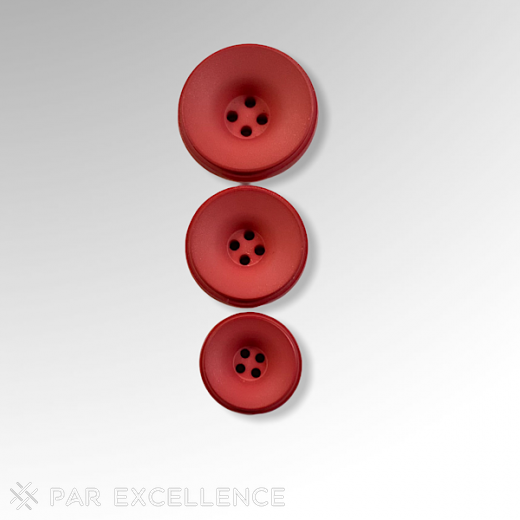 Four-hole button