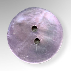 Two-hole button