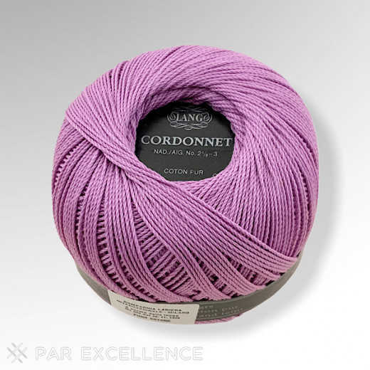Cotton knitting yarn