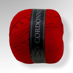 Cotton knitting yarn