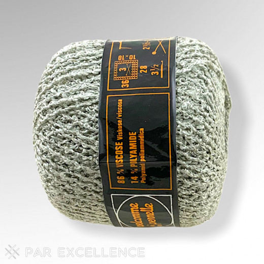 Fancy knitting yarn