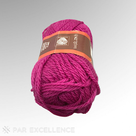 Wool knitting yarn