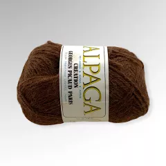 Alpaca knitting yarn