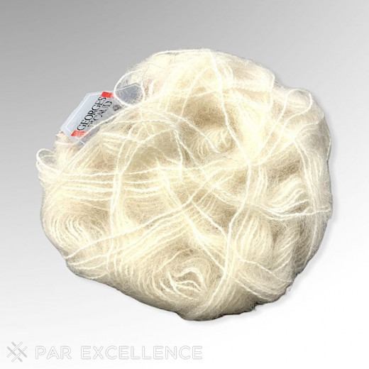 Mohair knitting yarn
